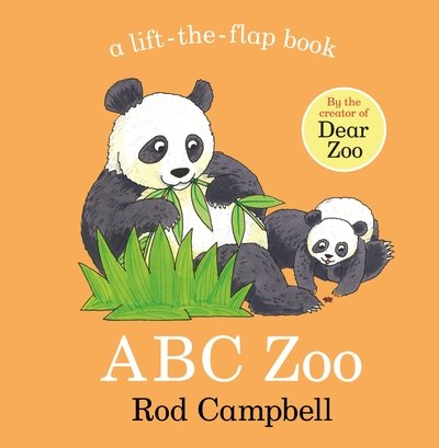 Cover for Rod Campbell · ABC Zoo (Kartonbuch) (2019)