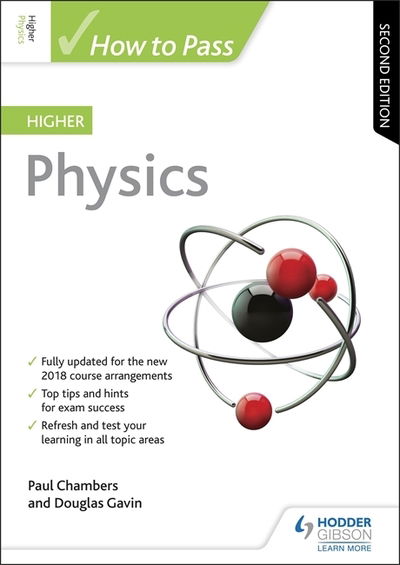 Cover for Paul Chambers · How to Pass Higher Physics, Second Edition - How To Pass - Higher Level (Paperback Book) (2019)