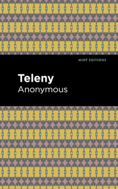 Cover for Anonymous · Teleny - Mint Editions (Paperback Book) (2021)