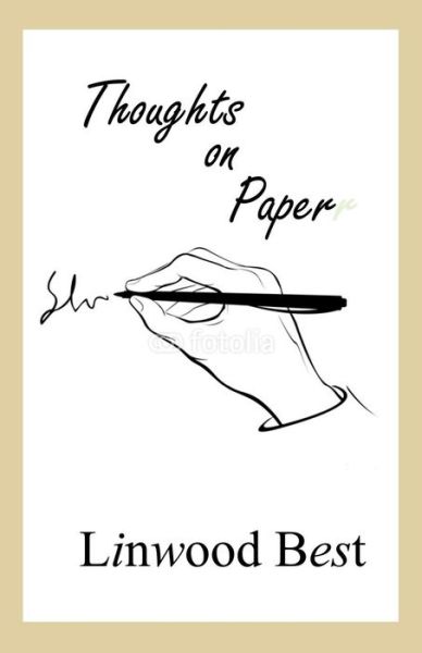 Cover for Linwood Best · Thoughts on Paper (Paperback Book) (2015)