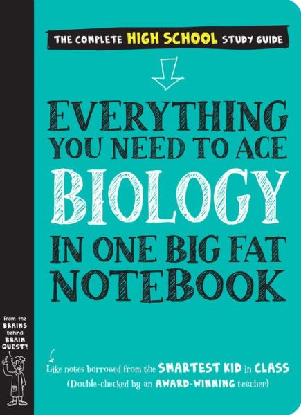 Everything You Need to Ace Biology in One Big Fat Notebook - Workman Publishing - Libros - Workman Publishing - 9781523504367 - 27 de abril de 2021