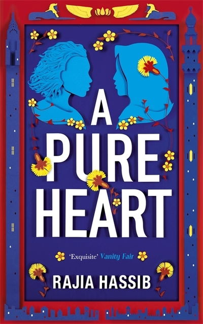 Cover for Rajia Hassib · A Pure Heart (Hardcover Book) (2020)