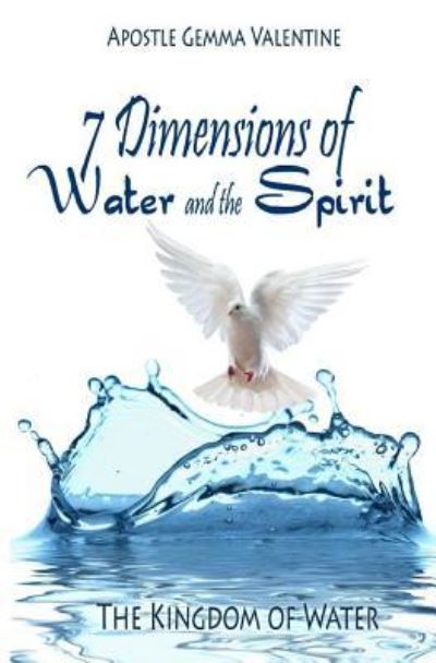 Cover for Gemma Valentine · 7 Dimensions of Water and Spirit (Paperback Book) (2016)