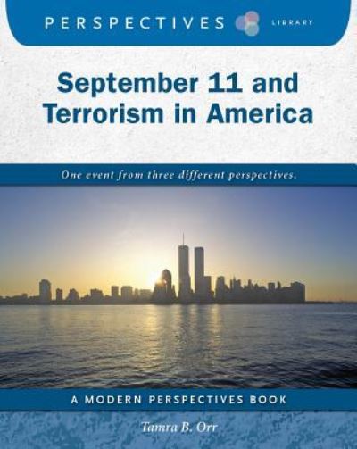 Cover for Tamra B Orr · September 11 and Terrorism in America (Paperback Book) (2017)