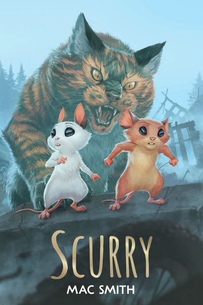 Cover for Mac Smith · Scurry (Paperback Book) (2023)