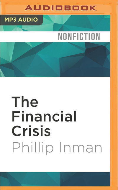 Cover for Philip Rose · The Financial Crisis (CD) (2017)