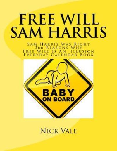 Cover for Nick Vale · Free Will Sam Harris (Paperback Book) (2017)