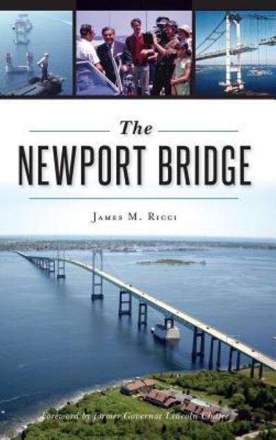 Cover for James M Ricci · The Newport Bridge (Hardcover Book) (2018)