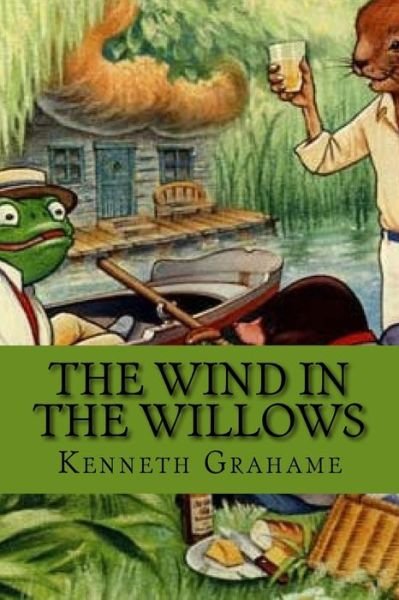Cover for Kenneth Grahame · The wind in the willows (Paperback Book) [English edition] (2016)