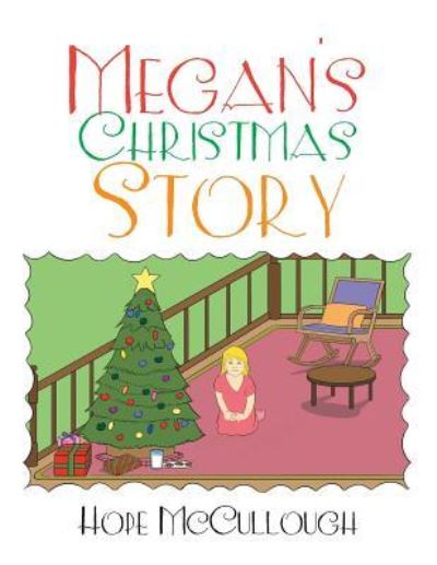 Cover for Hope McCullough · Megan's Christmas Story (Paperback Book) (2017)