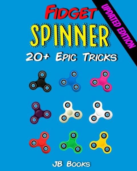 Cover for JB Books Ltd · Fidget Spinner (Paperback Bog) (2017)