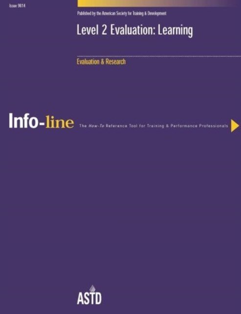 Cover for Phillips · Level 2 Evaluation: Learning (Paperback Bog) (2011)