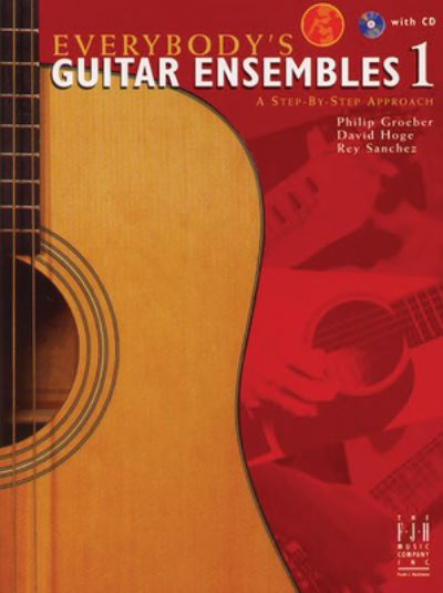 Cover for Philip Groeber · Everybody's Guitar Ensembles 1 (Sheet music) (2023)