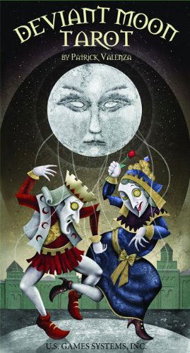 Deviant Moon Tarot Deck - Patrick Valenza - Books - U.S. Games Systems Inc. - 9781572816367 - February 6, 2009