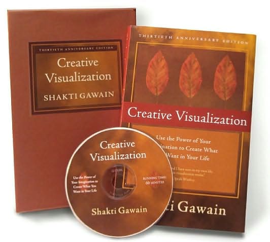 Cover for Shakti Gawain · Creative Visualization: Use the Power of Your Imagination to Create What You Want in Your Life (Hardcover Book) [30th Anniversary edition] (2008)