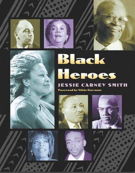 Cover for Jessie Carney Smith · Black Heroes (Paperback Book) (2001)