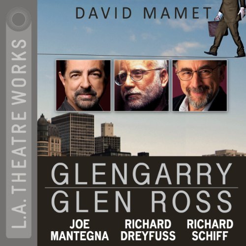 Cover for David Mamet · Glengarry Glen Ross (Audiobook (CD)) [Unabridged edition] (2013)
