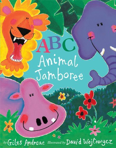 Cover for Giles Andreae · Abc Animal Jamboree (Paperback Book) (2012)