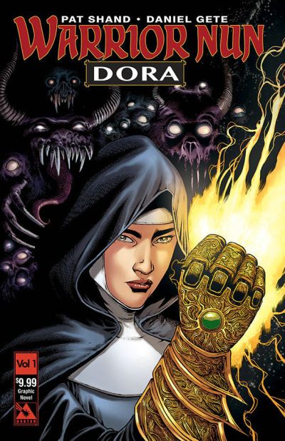 Cover for Patrick Shand · Warrior Nun: Dora Vol 1 Collection (Paperback Bog) (2021)