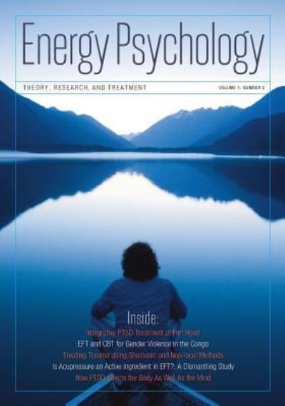 Cover for Dawson Church · Energy Psychology Journal, 7 (Paperback Book) (2015)
