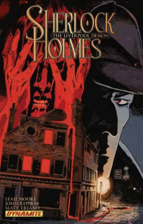 Cover for Leah Moore · Sherlock Holmes: The Liverpool Demon - SHERLOCK HOLMES TP (DYNAMIC FORCES) (Paperback Book) (2013)