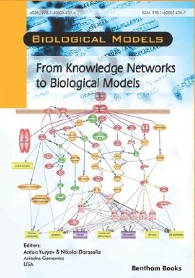 Cover for Nikolai Daraselia · From Knowledge Networks to Biological Models (Paperback Book) (2018)