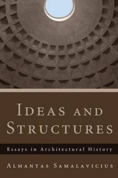 Cover for Almantas Samalavicius · Ideas and Structures (Paperback Book) (2011)