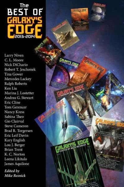 Cover for Mercedes Lackey · The Best of Galaxy's Edge 2013-2014 (Pocketbok) (2014)