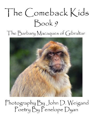 The Comeback Kids -- Book 9 -- the Barbary Macaques of Gibraltar - Penelope Dyan - Książki - Bellissima Publishing LLC - 9781614770367 - 3 maja 2012