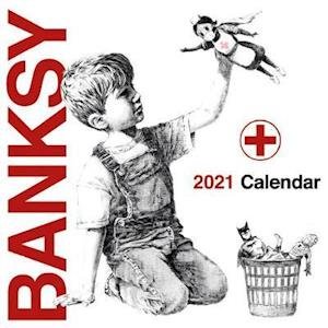 Cover for Banksy · Banksy 2021 (Book)