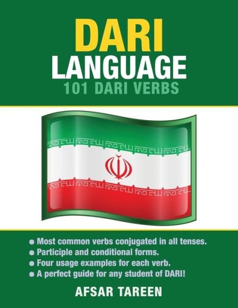 Cover for Afsar Tareen · Dari Language: 101 Dari Verbs (Taschenbuch) (2015)