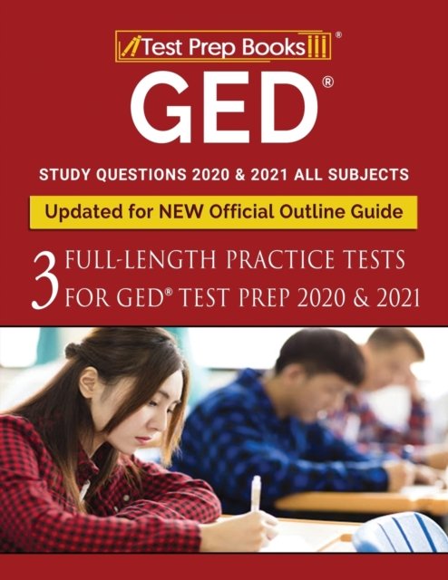 Cover for Test Prep Books · GED Study Questions 2020 &amp; 2021 All Subjects (Paperback Book) (2019)