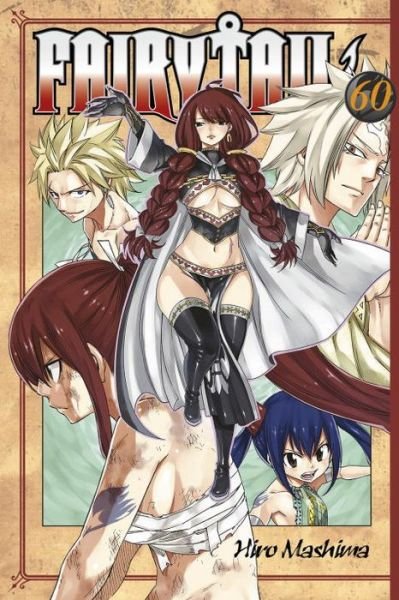 Cover for Hiro Mashima · Fairy Tail 60 (Paperback Book) (2017)