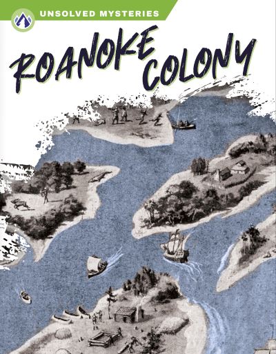 Cover for Ashley Gish · Roanoke Colony (Book) (2023)