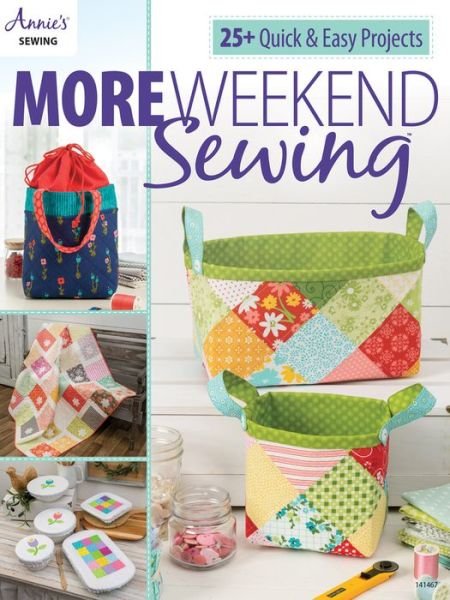 Cover for Annie's Sewing · More Weekend Sewing (Paperback Book) (2020)