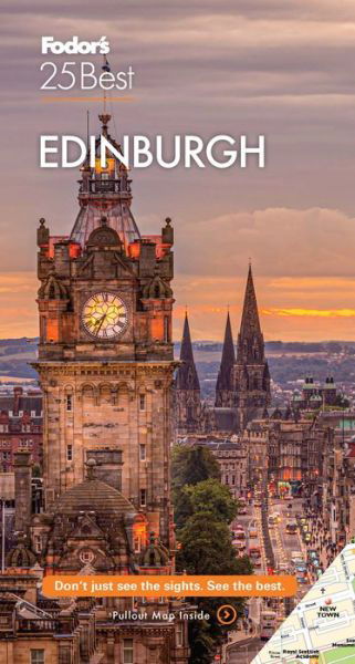 Cover for Fodor's Travel Guides · Fodor's Edinburgh 25 Best - Full-color Travel Guide (Paperback Book) (2020)