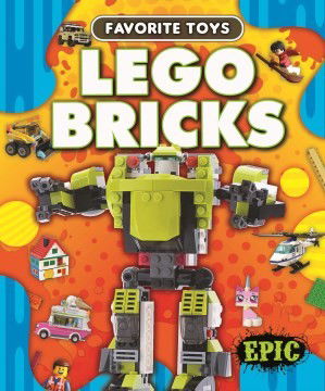 Cover for Chris Bowman · Lego Bricks - Favorite Toys (Hardcover Book) (2023)