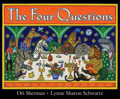 Cover for Lynne Sharon Schwartz · The Four Questions (Innbunden bok) (2021)