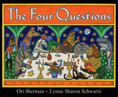 Cover for Lynne Sharon Schwartz · The Four Questions (Hardcover bog) (2021)