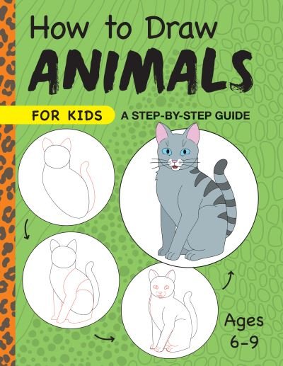 Cover for Rockridge Press · How to Draw Animals for Kids (Taschenbuch) (2022)