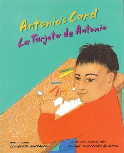 Cover for Rigoberto González · Antonio's Card (Book) (2016)