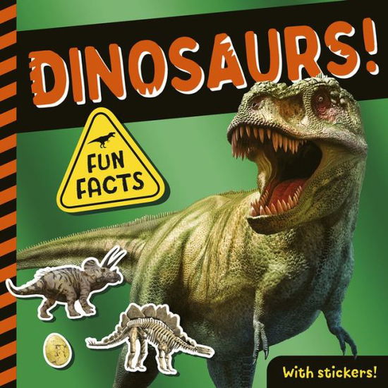 Cover for Lauren Crisp · Dinosaurs!: Fun Facts! With Stickers! (Taschenbuch) (2022)