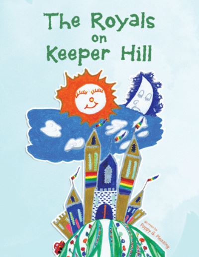 Cover for Poppy G Pleazing · The Royals on Keeper Hill (Paperback Book) (2020)