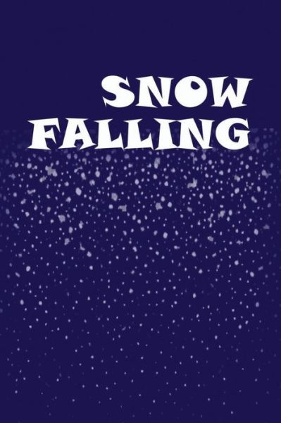 Cover for Sana Saritha · Snow falling (Paperback Book) (2019)