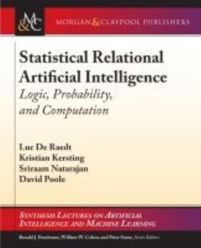 Cover for Luc De Raedt · Statistical Relational Artificial Intelligence (Hardcover Book) (2016)