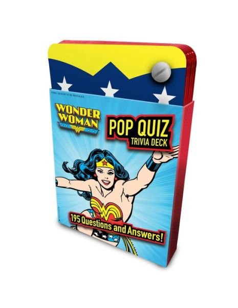 Cover for Darcy Reed · DC Comics: Wonder Woman Pop Quiz Trivia Deck (Flashcards) (2019)