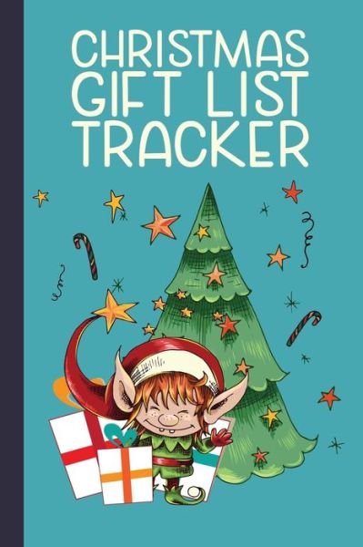 Cover for Weareads Books · Christmas Gift List Tracker (Paperback Book) (2019)