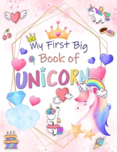 Cover for Andy Lee · My First Big Book of Unicorn (Paperback Book) (2019)