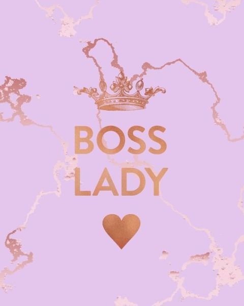 Cover for Blush Marble Notebooks · Boss Lady (Pocketbok) (2019)