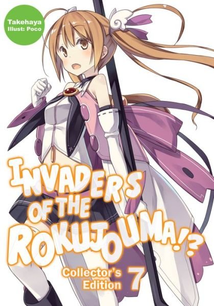 Cover for Takehaya · Invaders of the Rokujouma!? Collector's Edition 7 - Invaders of the Rokujouma!? (Paperback Book) (2022)